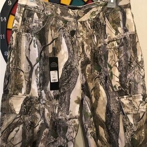 Camouflage Cargo Pants